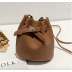 Vintage Bucket Bag Lock bucket bag